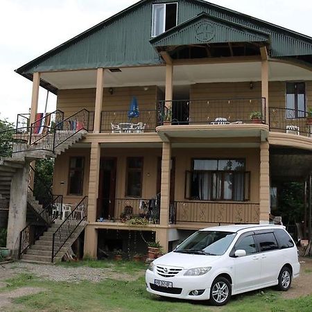 Guest House Barbi Kobuleti ภายนอก รูปภาพ