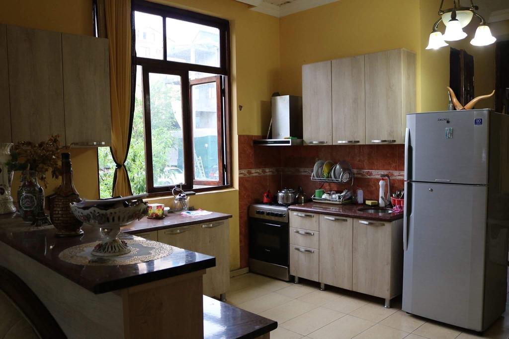 Guest House Barbi Kobuleti ภายนอก รูปภาพ